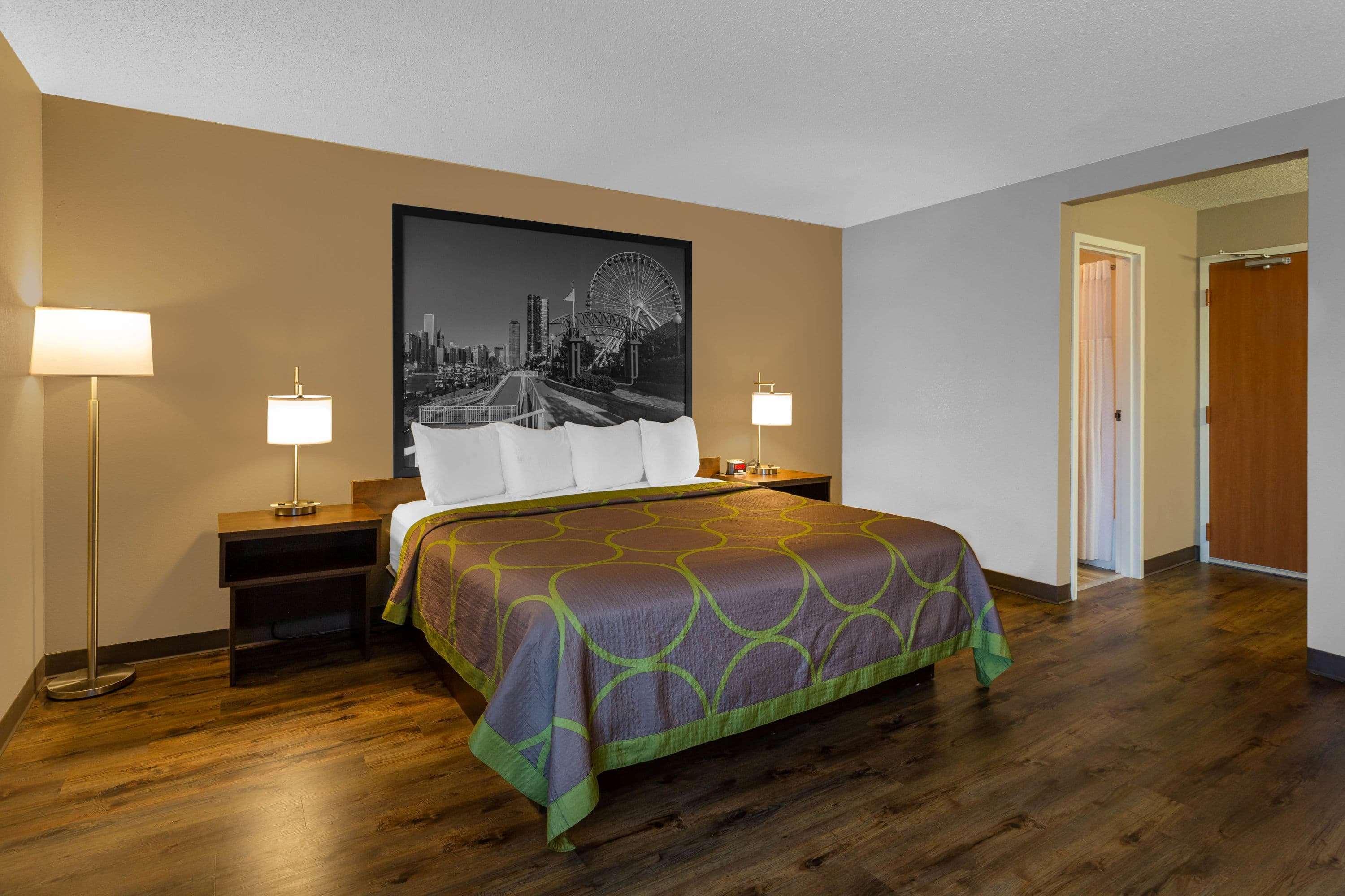 Super 8 By Wyndham South Holland Hotell Eksteriør bilde