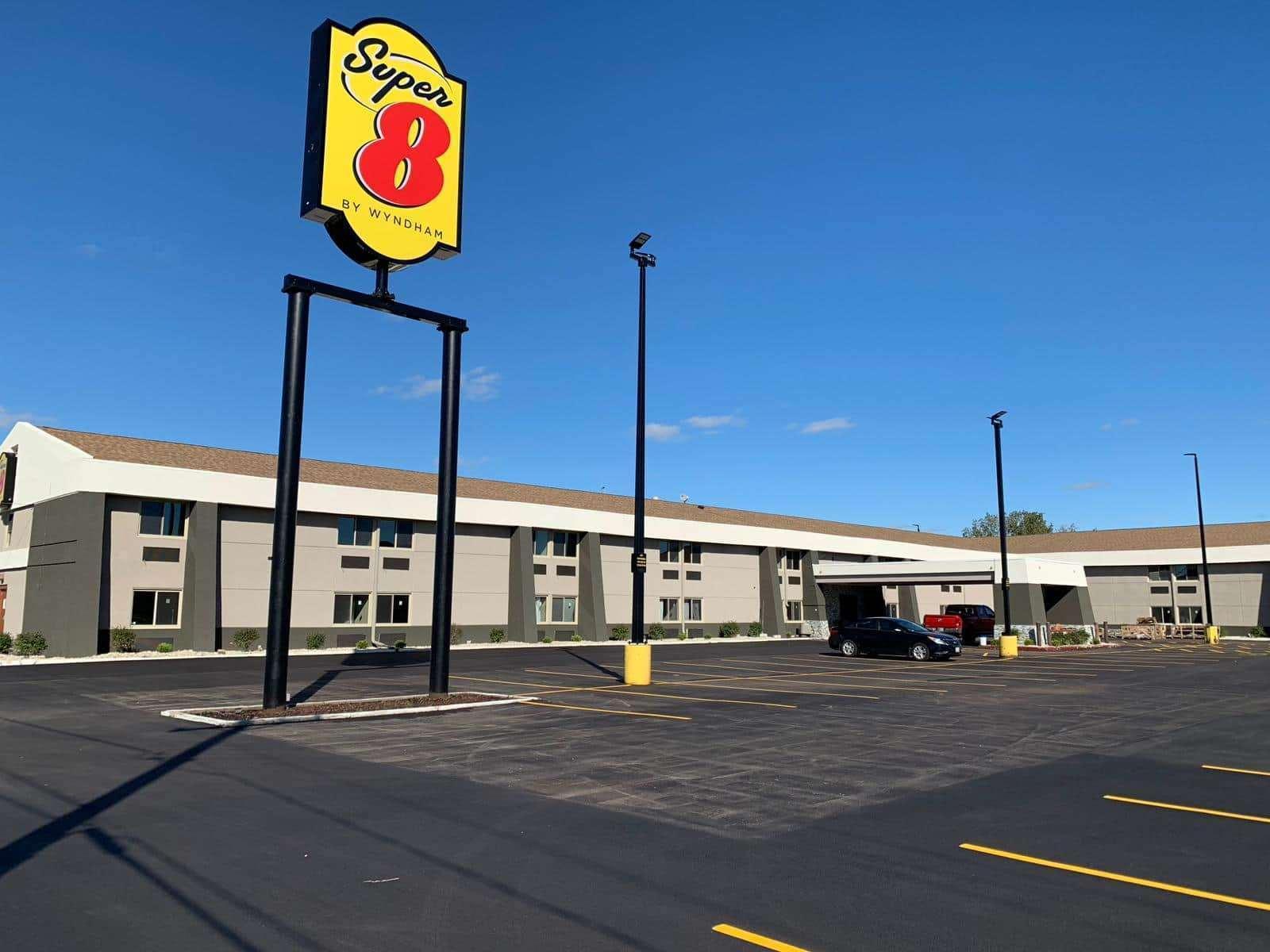 Super 8 By Wyndham South Holland Hotell Eksteriør bilde