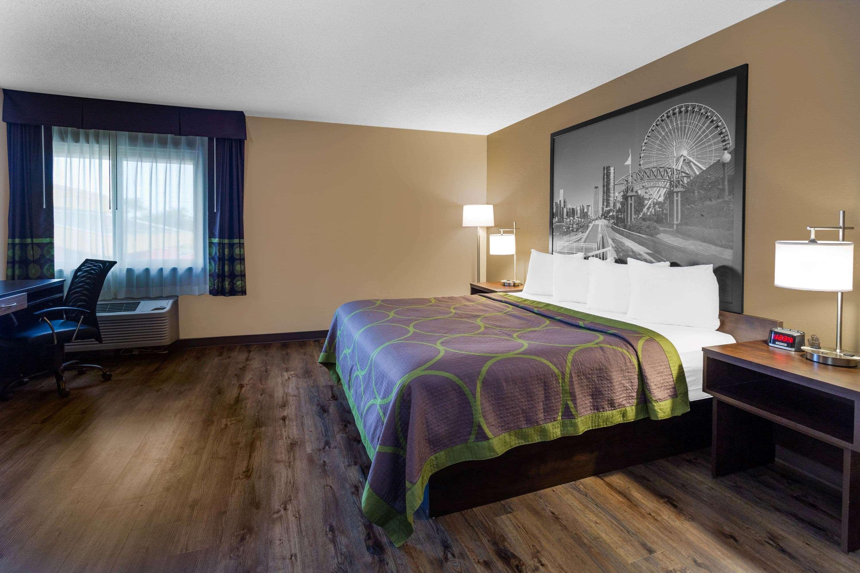 Super 8 By Wyndham South Holland Hotell Eksteriør bilde