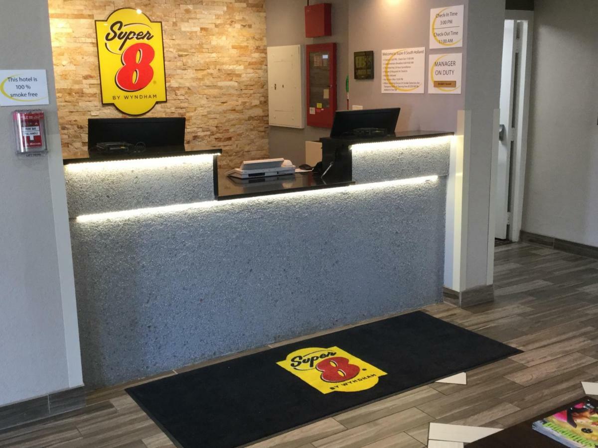 Super 8 By Wyndham South Holland Hotell Eksteriør bilde