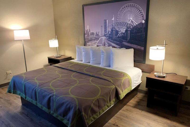 Super 8 By Wyndham South Holland Hotell Eksteriør bilde